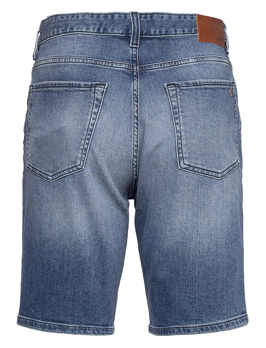 BOSS - Re.Maine Shorts BO - short en jean - medium blue - 1