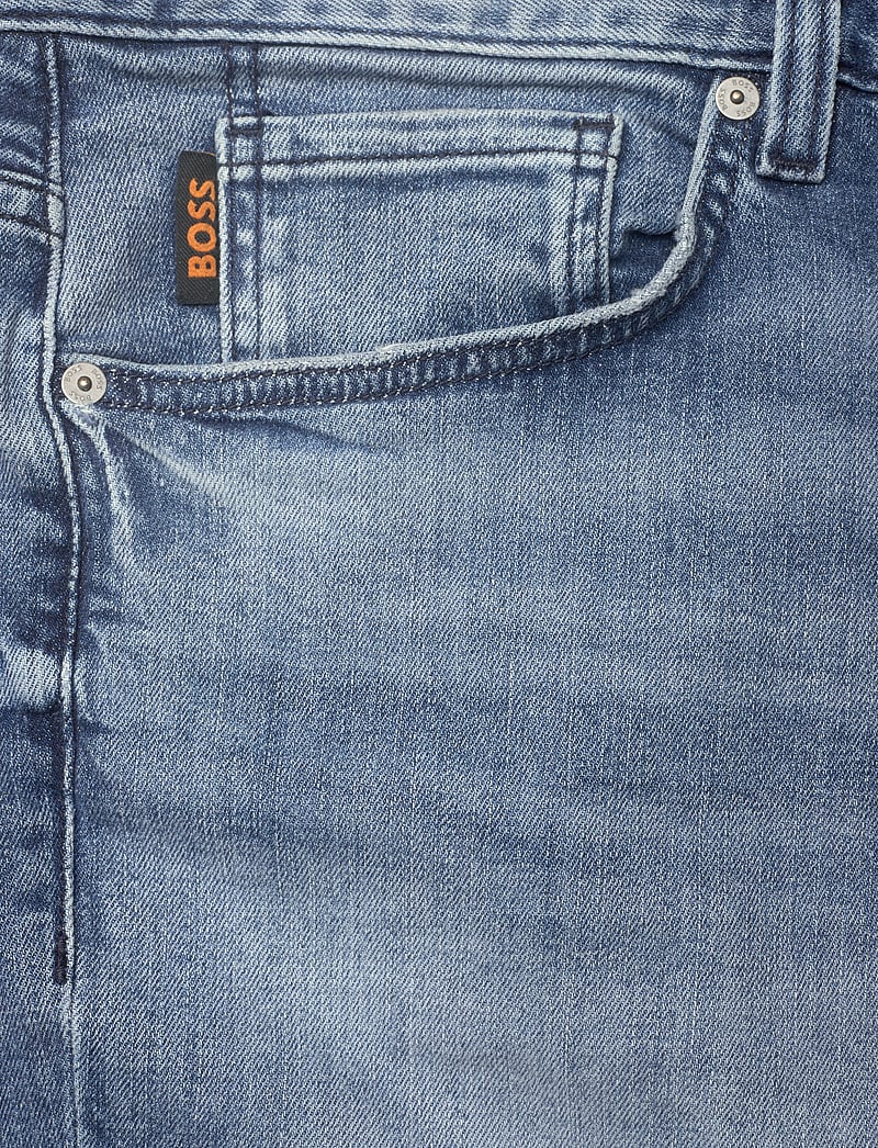 BOSS - Re.Maine Shorts BO - jeans shorts - medium blue - 2