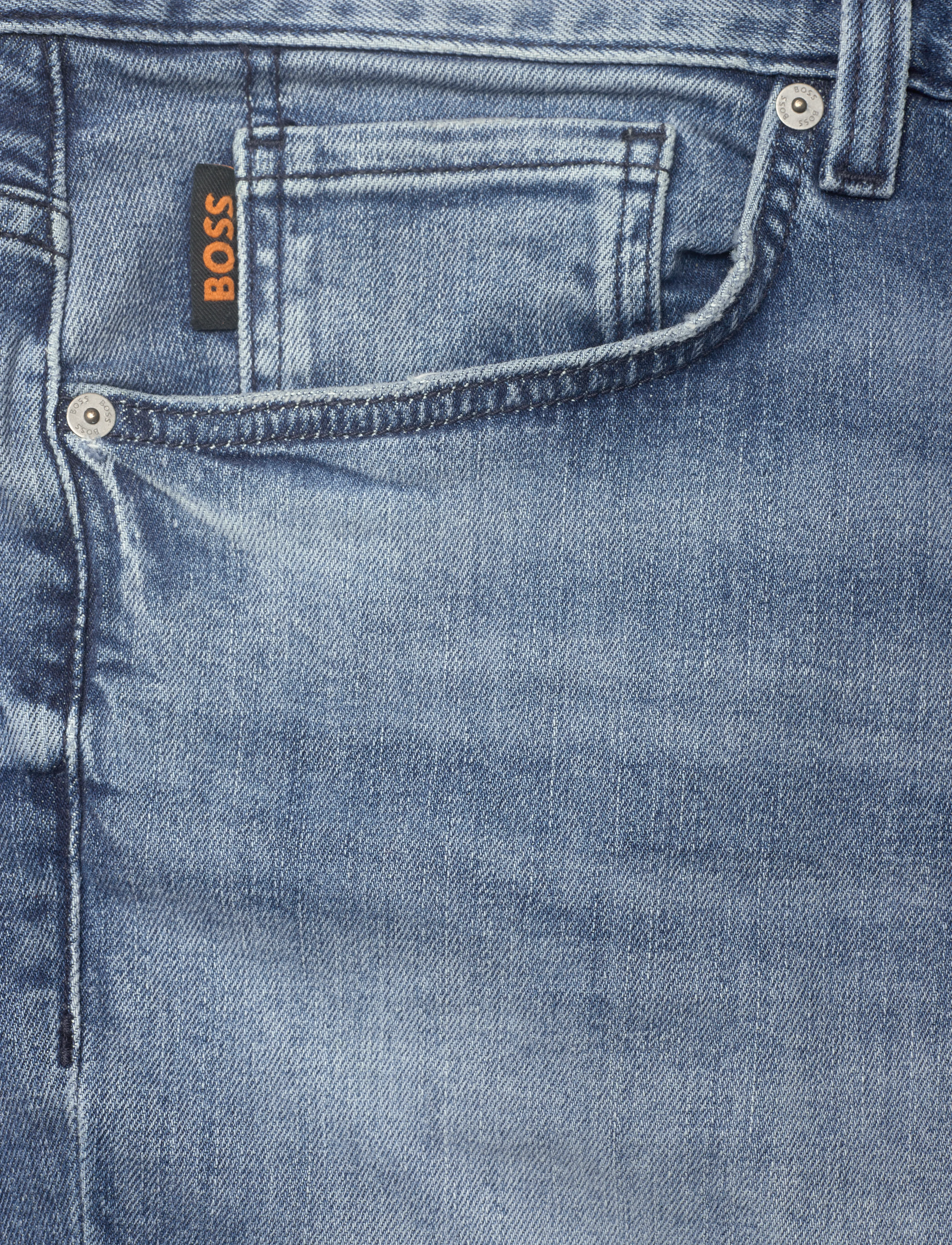 BOSS - Re.Maine Shorts BO - lühikesed teksapüksid - medium blue - 2