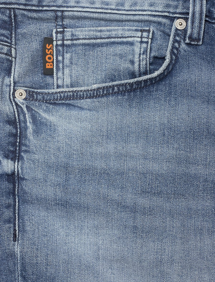 BOSS - Re.Maine Shorts BO - short en jean - medium blue - 2
