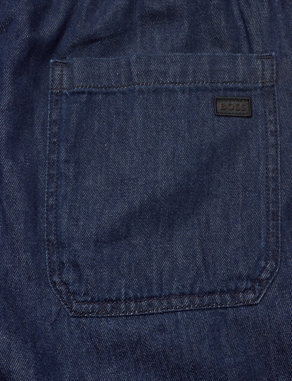 BOSS - Sandrew-Shorts-BO - jeans shorts - dark blue - 4