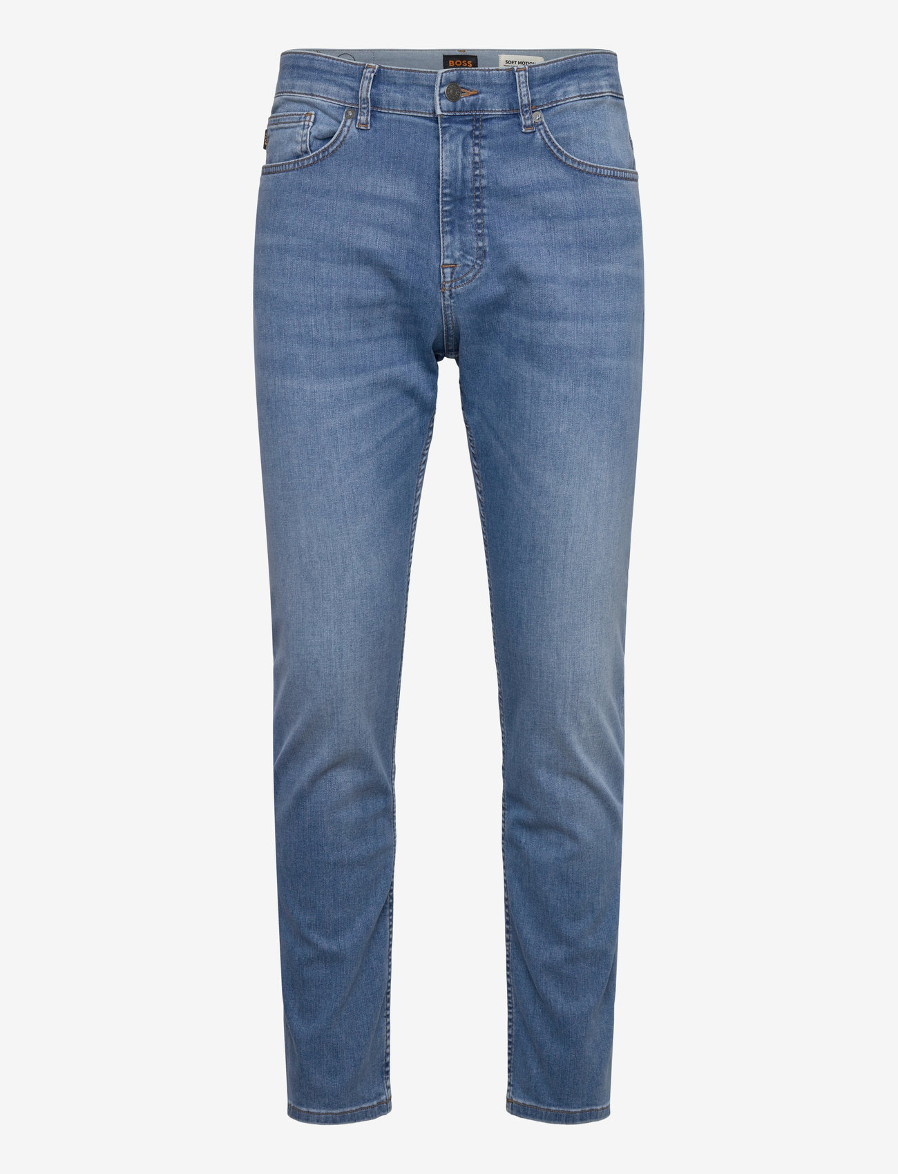 BOSS - DELAWARE BO - kitsad teksad - bright blue - 0