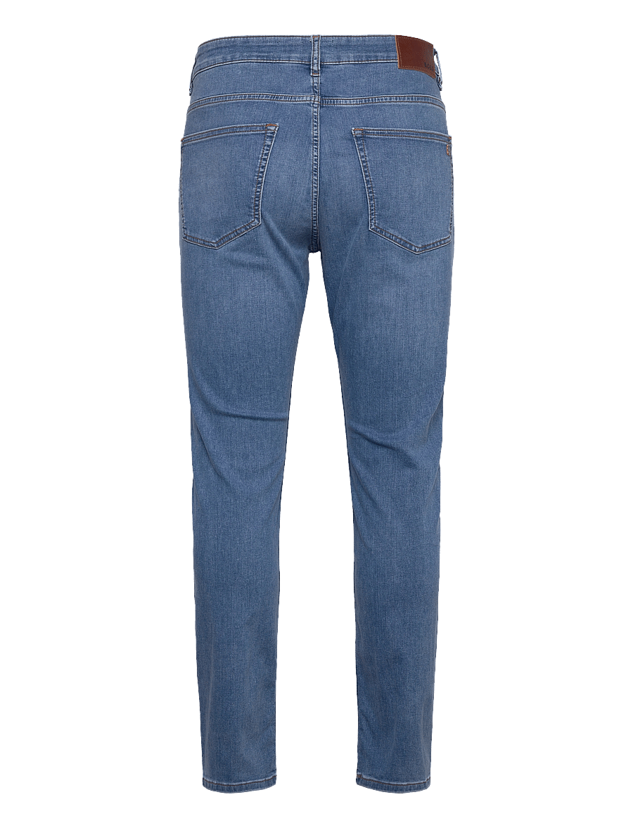BOSS - DELAWARE BO - slim jeans - bright blue - 1