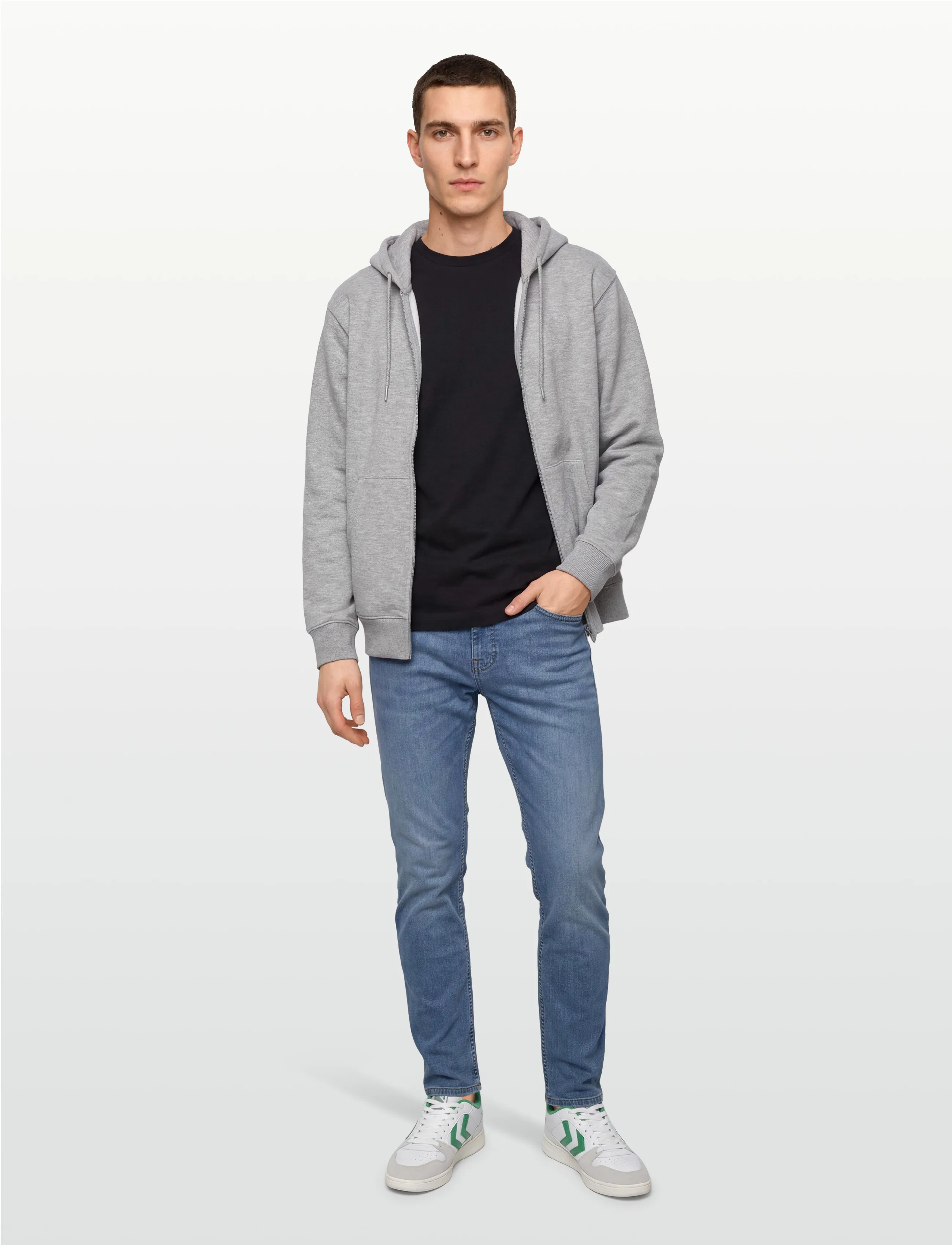 BOSS - DELAWARE BO - hosen & jeans - bright blue - 0