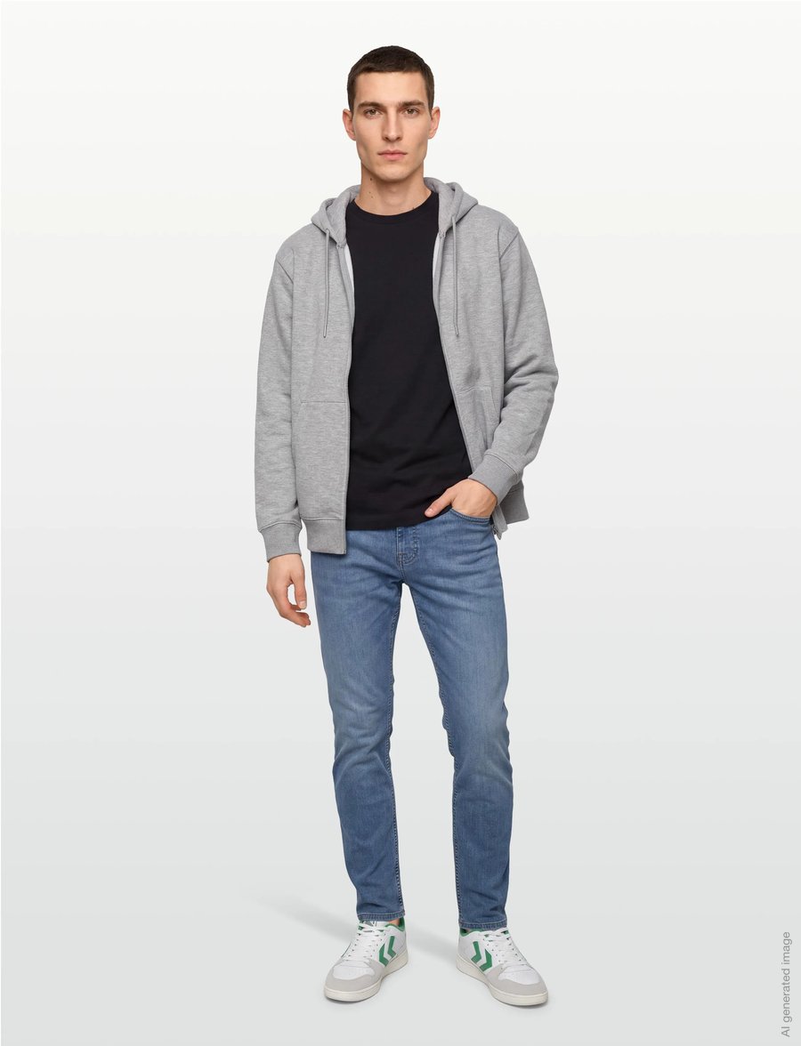 BOSS - DELAWARE BO - slim-fit jeans - bright blue - 0
