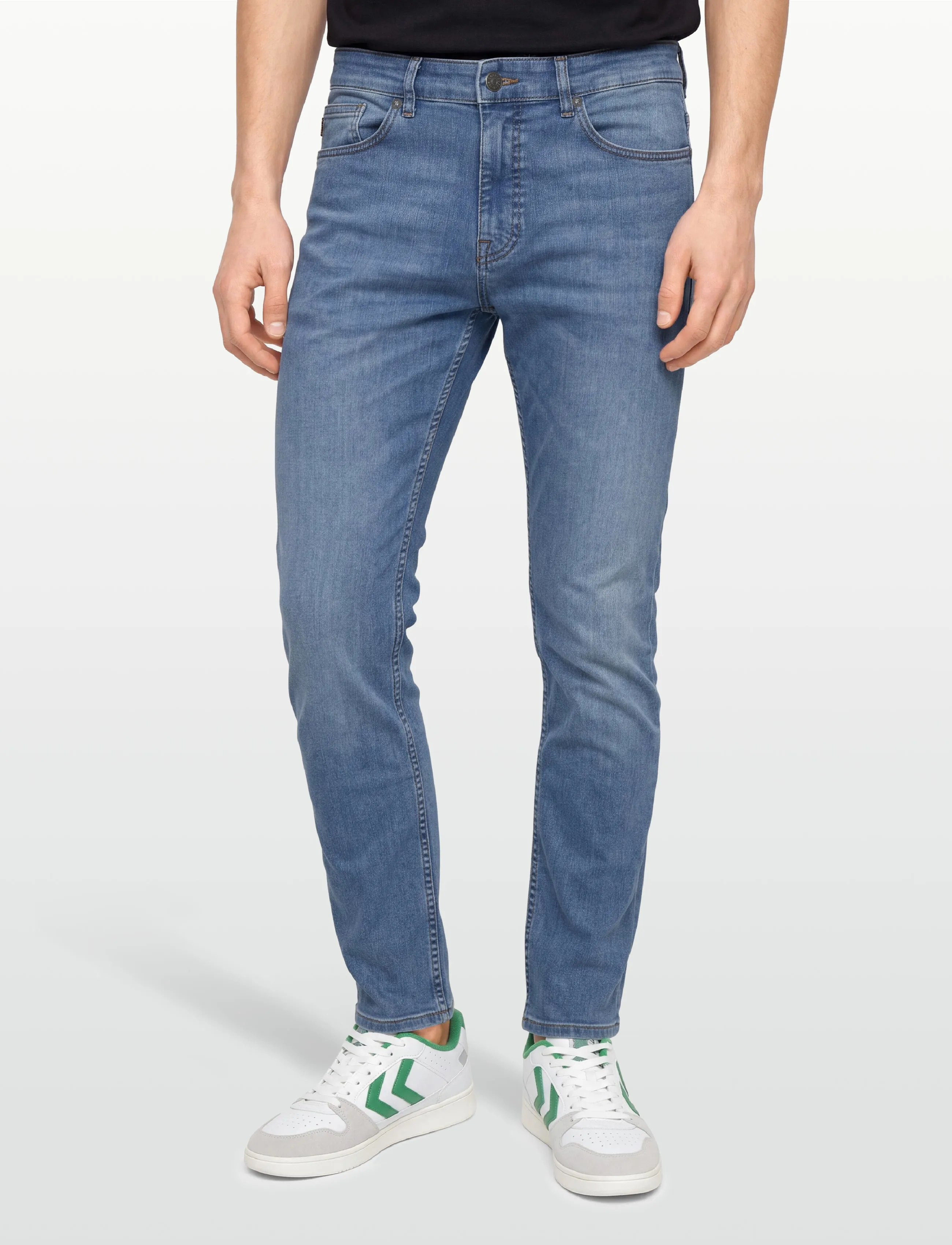 BOSS - DELAWARE BO - hosen & jeans - bright blue - 3