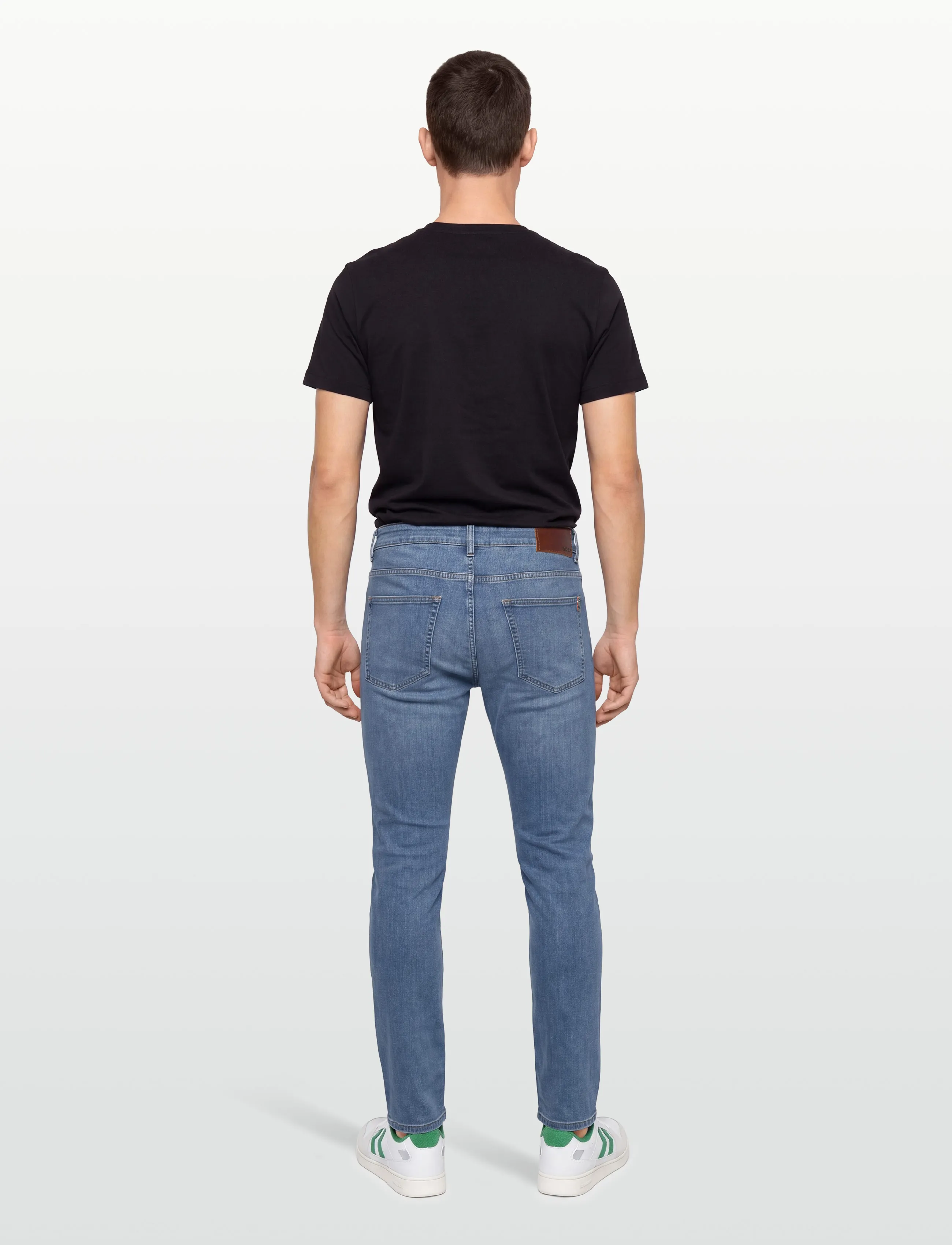 BOSS - DELAWARE BO - hosen & jeans - bright blue - 4