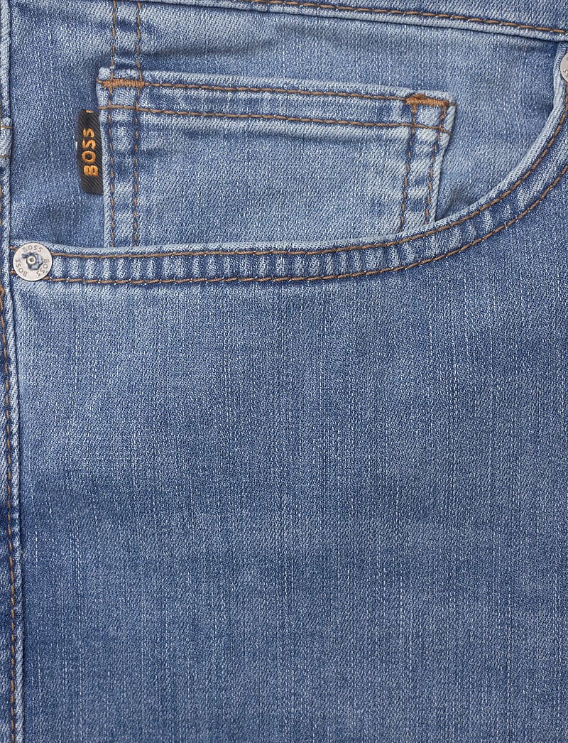 BOSS - DELAWARE BO - slim jeans - bright blue - 2