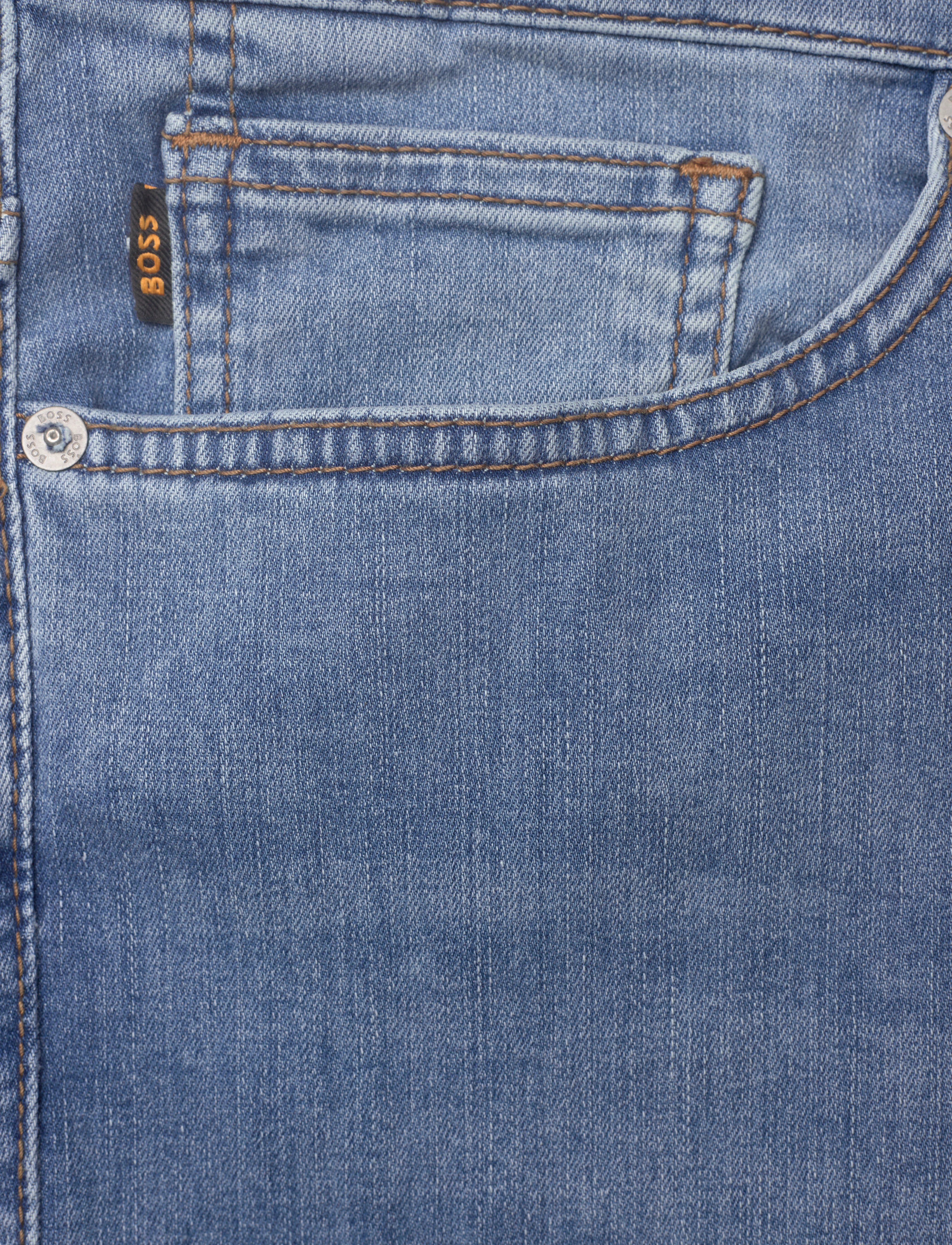 BOSS - DELAWARE BO - bukser & jeans - bright blue - 2