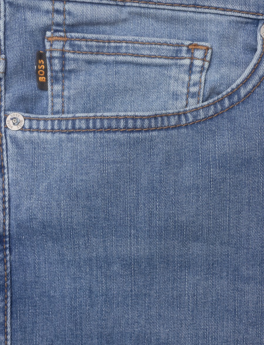 BOSS - DELAWARE BO - slim jeans - bright blue - 2