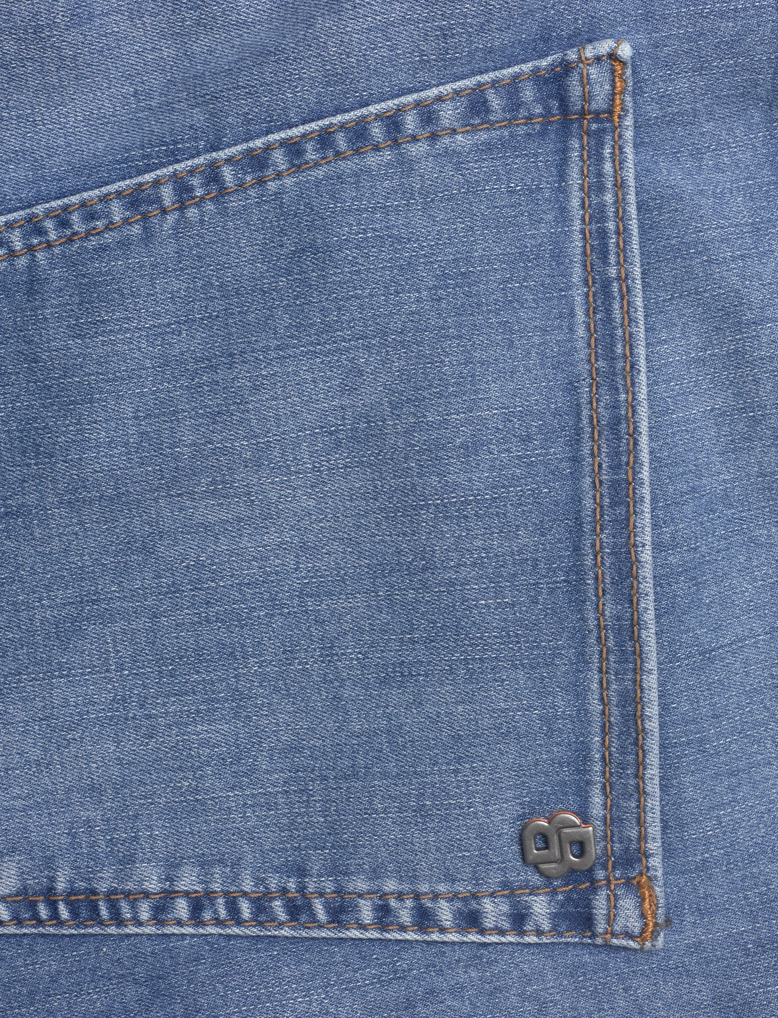 BOSS - DELAWARE BO - hosen & jeans - bright blue - 4