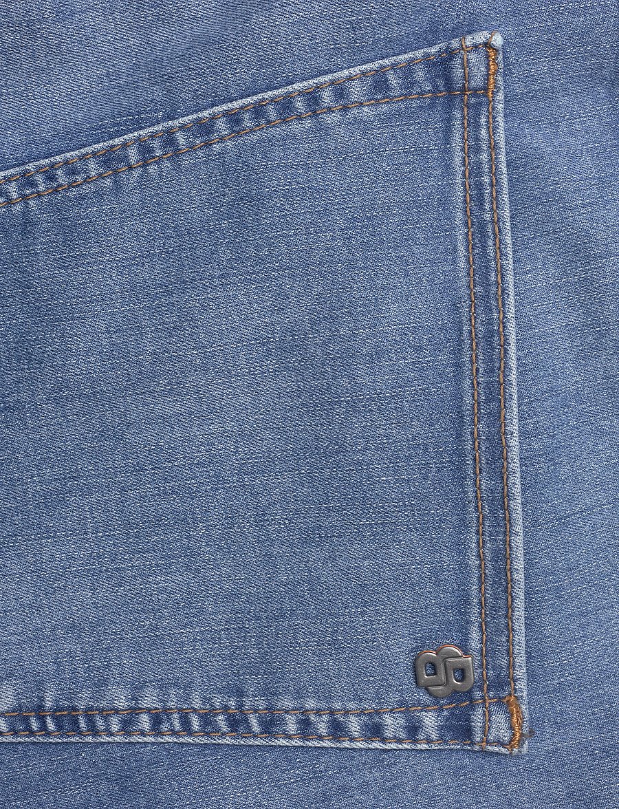 BOSS - DELAWARE BO - slim jeans - bright blue - 4