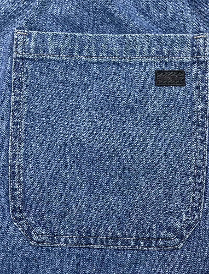 BOSS - Sandrew-Shorts-BO - jorts - bright blue - 4