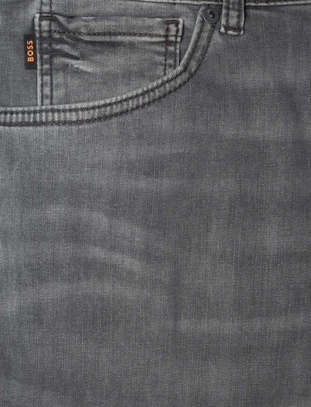 BOSS - RE.MAINE BO - tavalised teksad - medium grey - 2