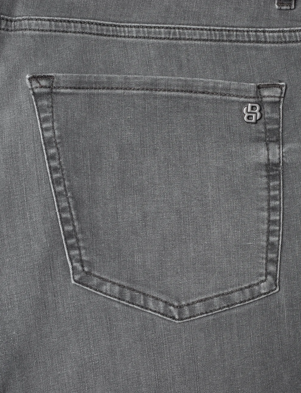 BOSS - RE.MAINE BO - tavalised teksad - medium grey - 4