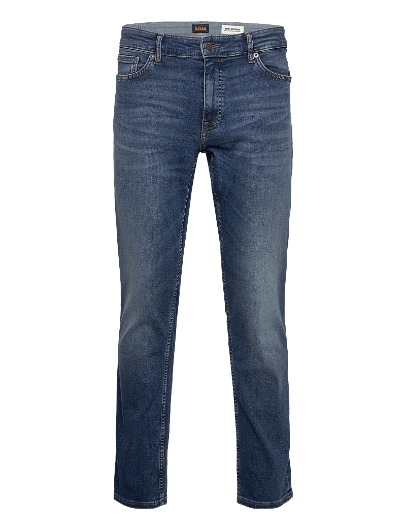 BOSS - DELAWARE BO - slim jeans - medium blue - 0