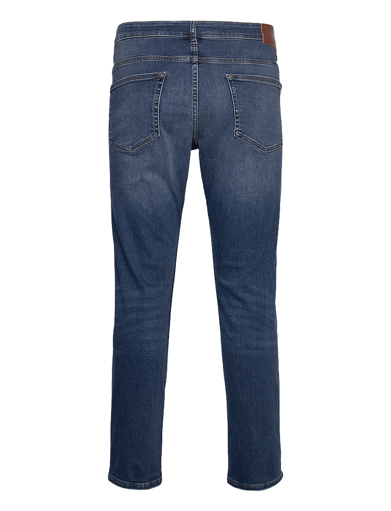 BOSS - DELAWARE BO - slim jeans - medium blue - 1