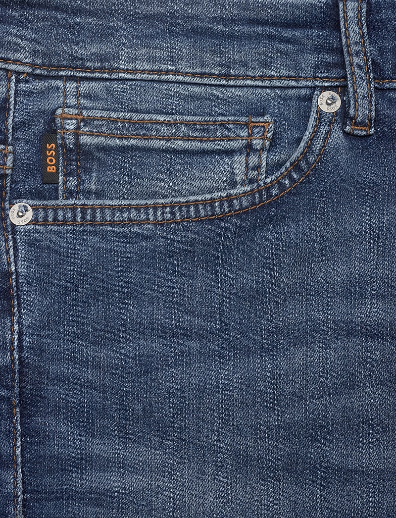 BOSS - DELAWARE BO - slim jeans - medium blue - 2