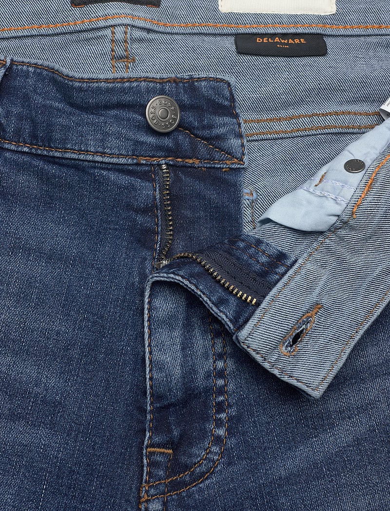 BOSS - DELAWARE BO - slim jeans - medium blue - 3