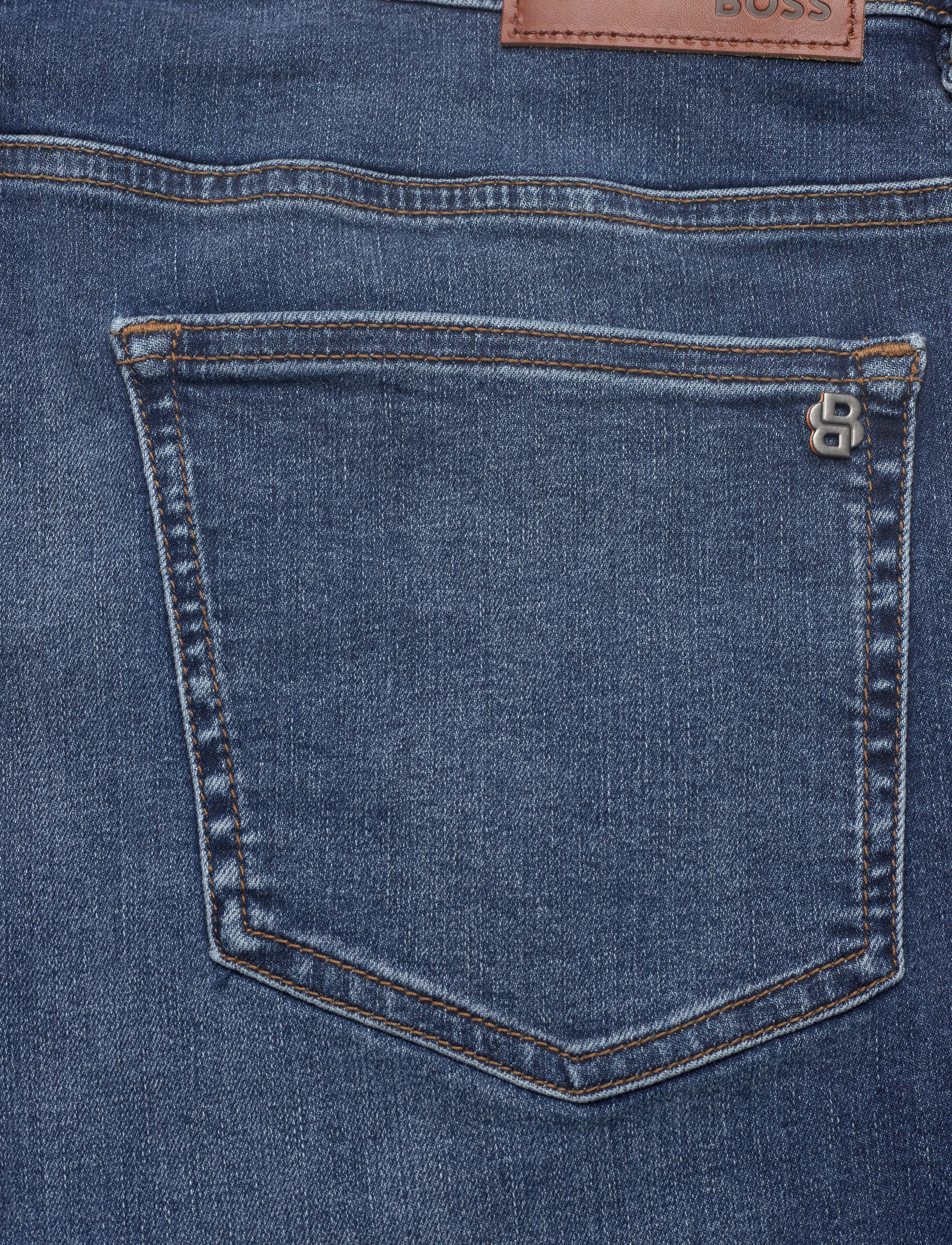 BOSS - DELAWARE BO - medium blue - 4