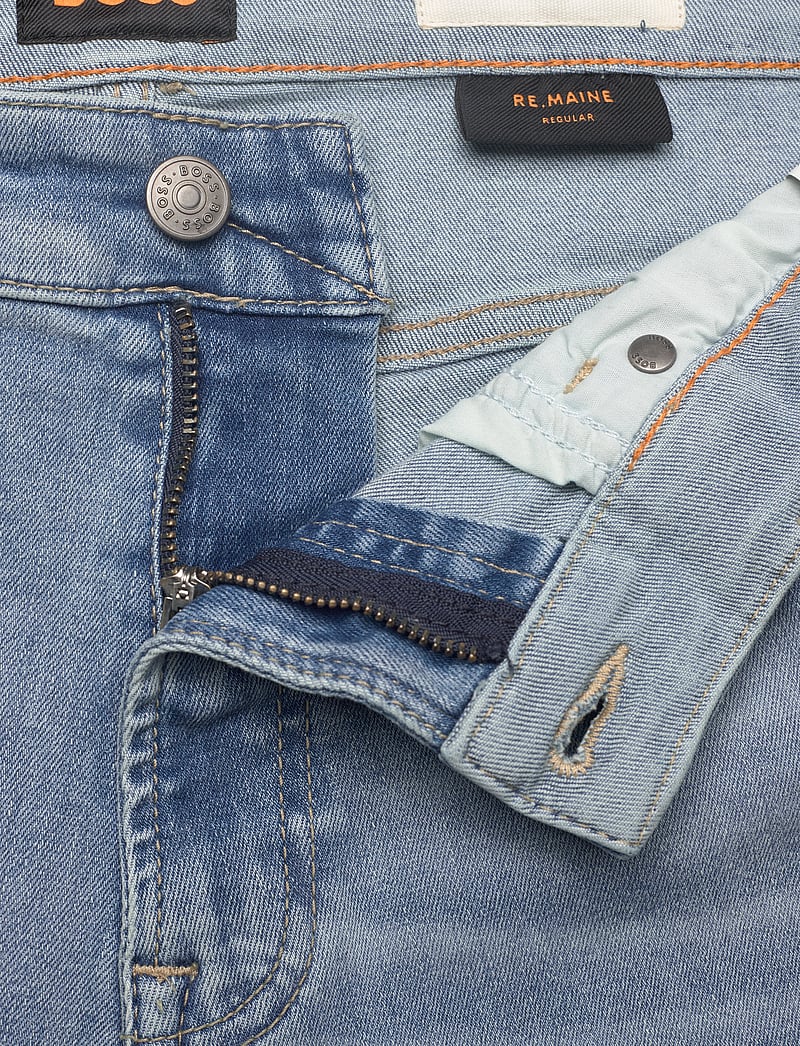 BOSS - RE.MAINE BO - regular jeans - light/pastel blue - 3