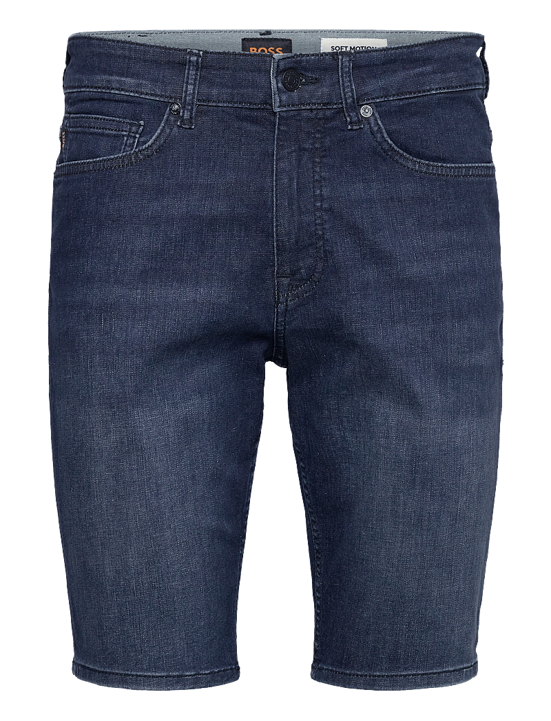 BOSS - Delaware Shorts BO - short en jean - navy - 0