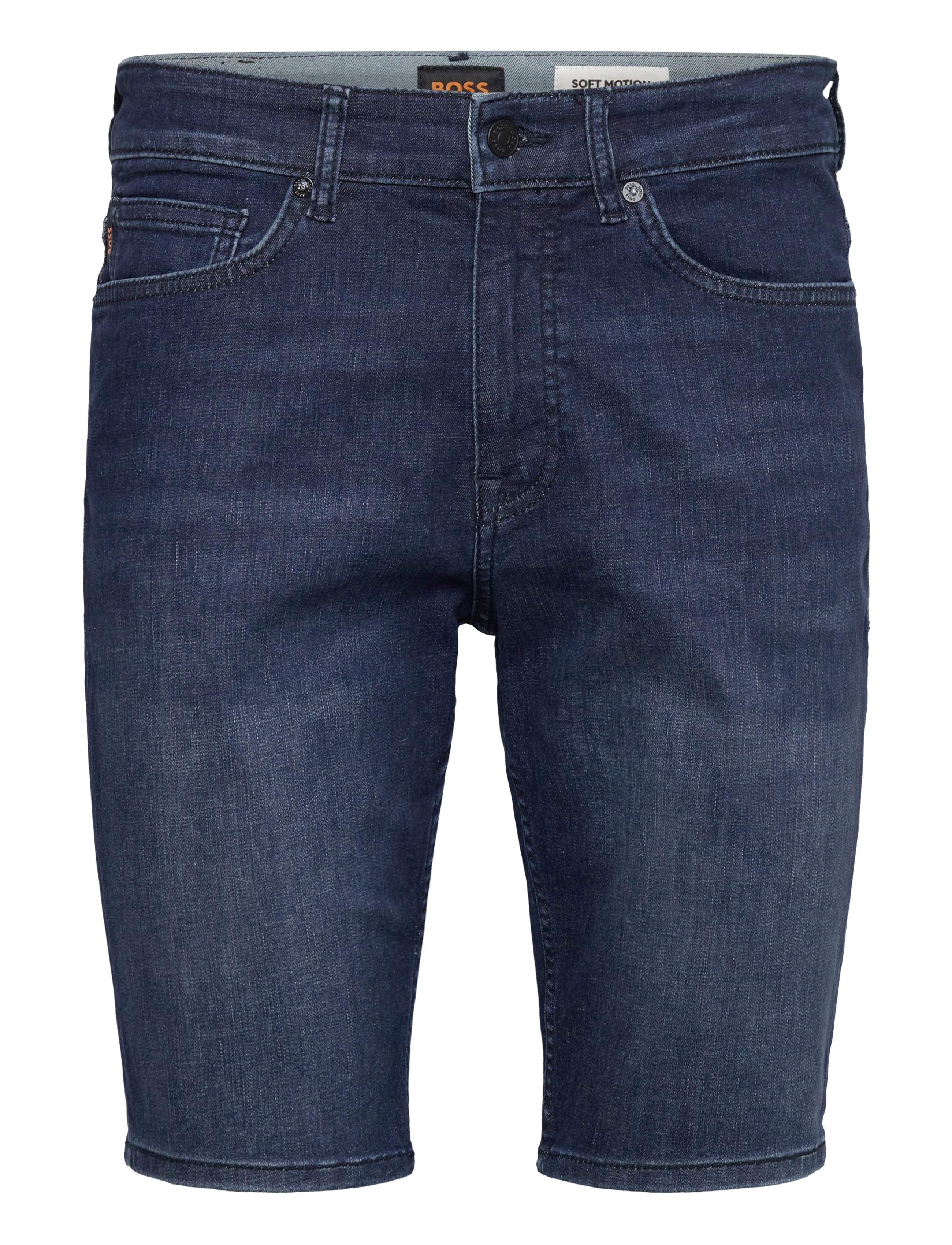 BOSS Delaware Shorts BO - Jeans shorts - NAVY / navy