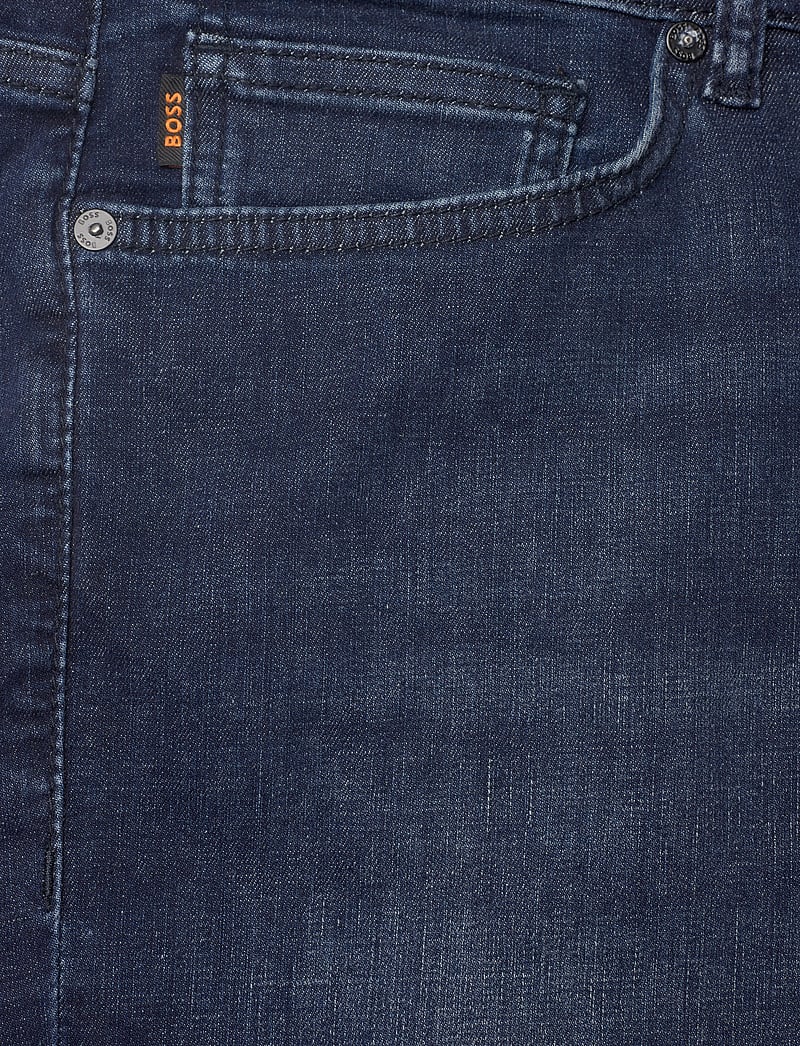 BOSS - Delaware Shorts BO - short en jean - navy - 2