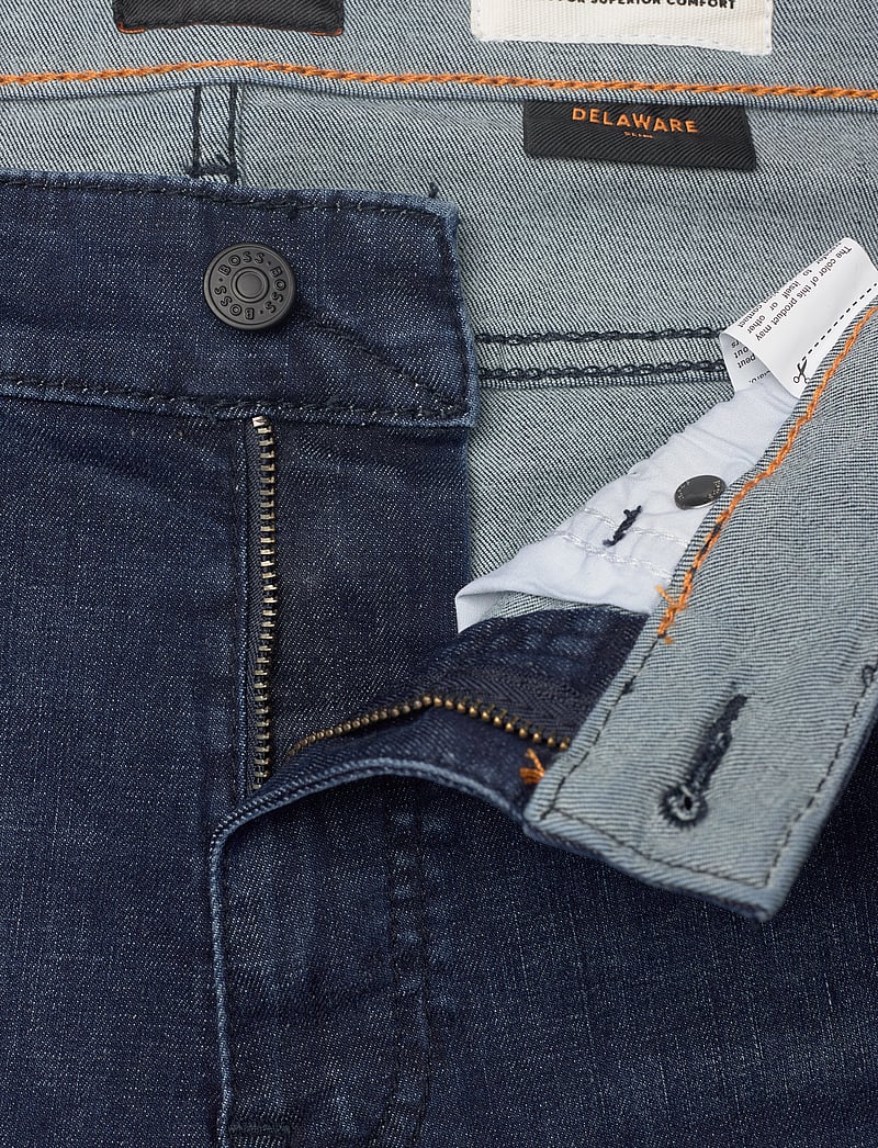BOSS - Delaware Shorts BO - short en jean - navy - 3