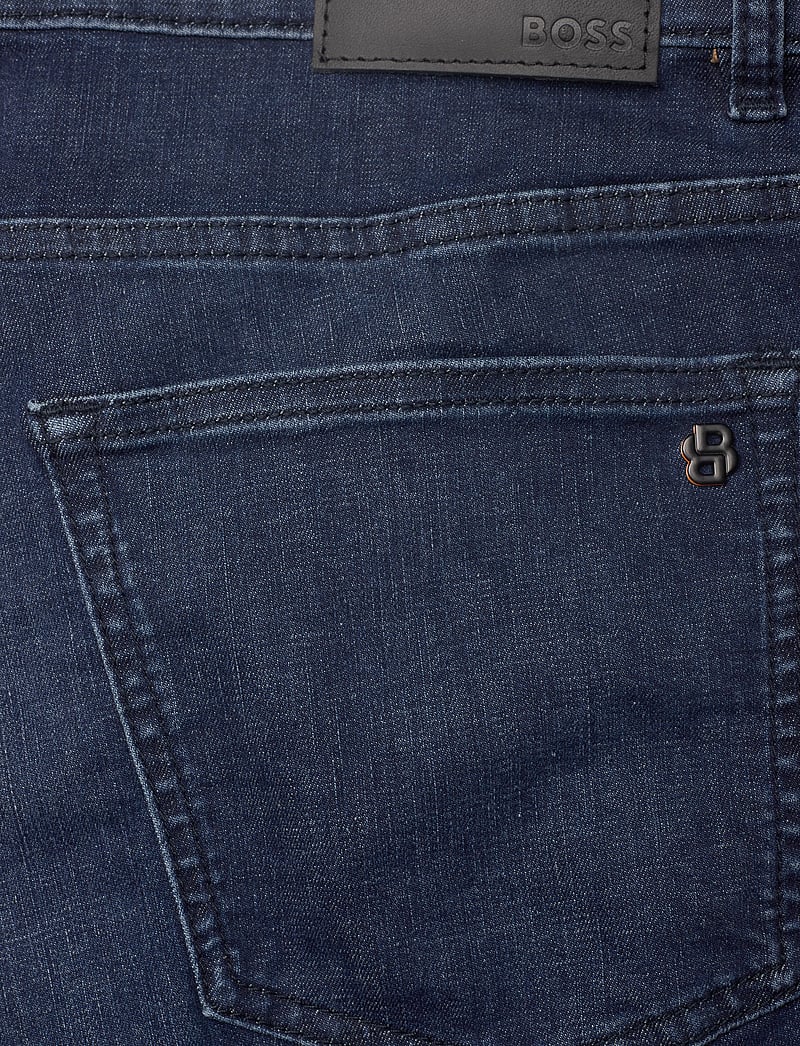 BOSS - Delaware Shorts BO - short en jean - navy - 4