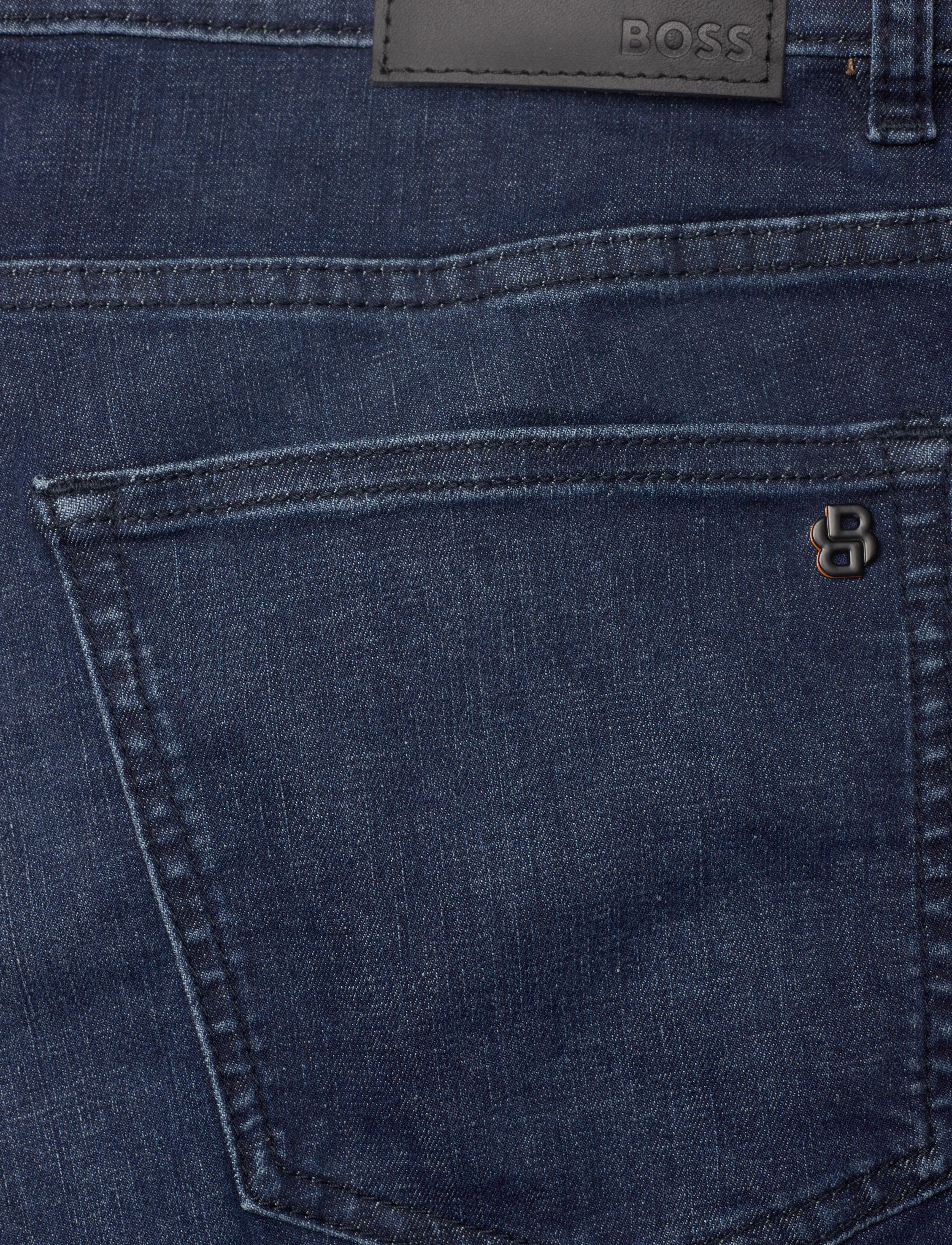 BOSS - Delaware Shorts BO - navy - 4