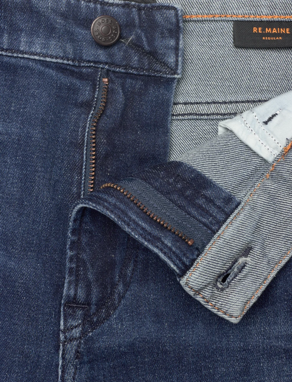 BOSS - RE.MAINE BO - regular jeans - navy - 3