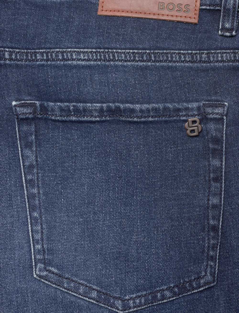 BOSS - RE.MAINE BO - regular jeans - navy - 4