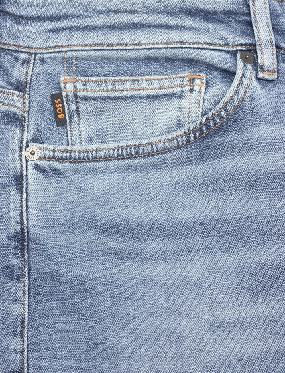 BOSS - DELAWARE BO - slim jeans - turquoise/aqua - 2