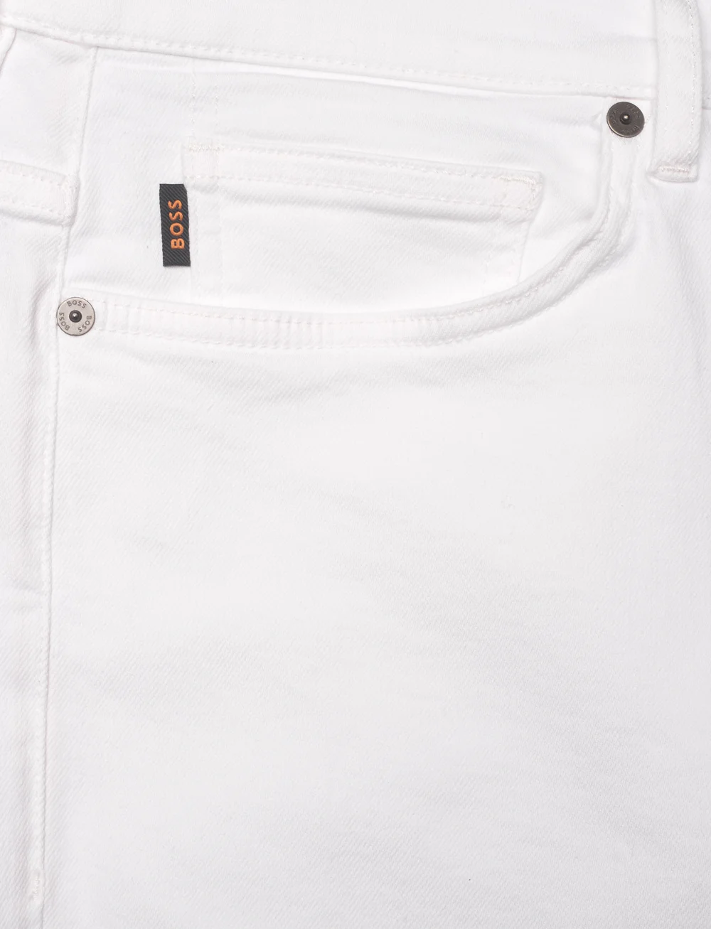 BOSS - DELAWARE BO - kitsad teksad - white - 2