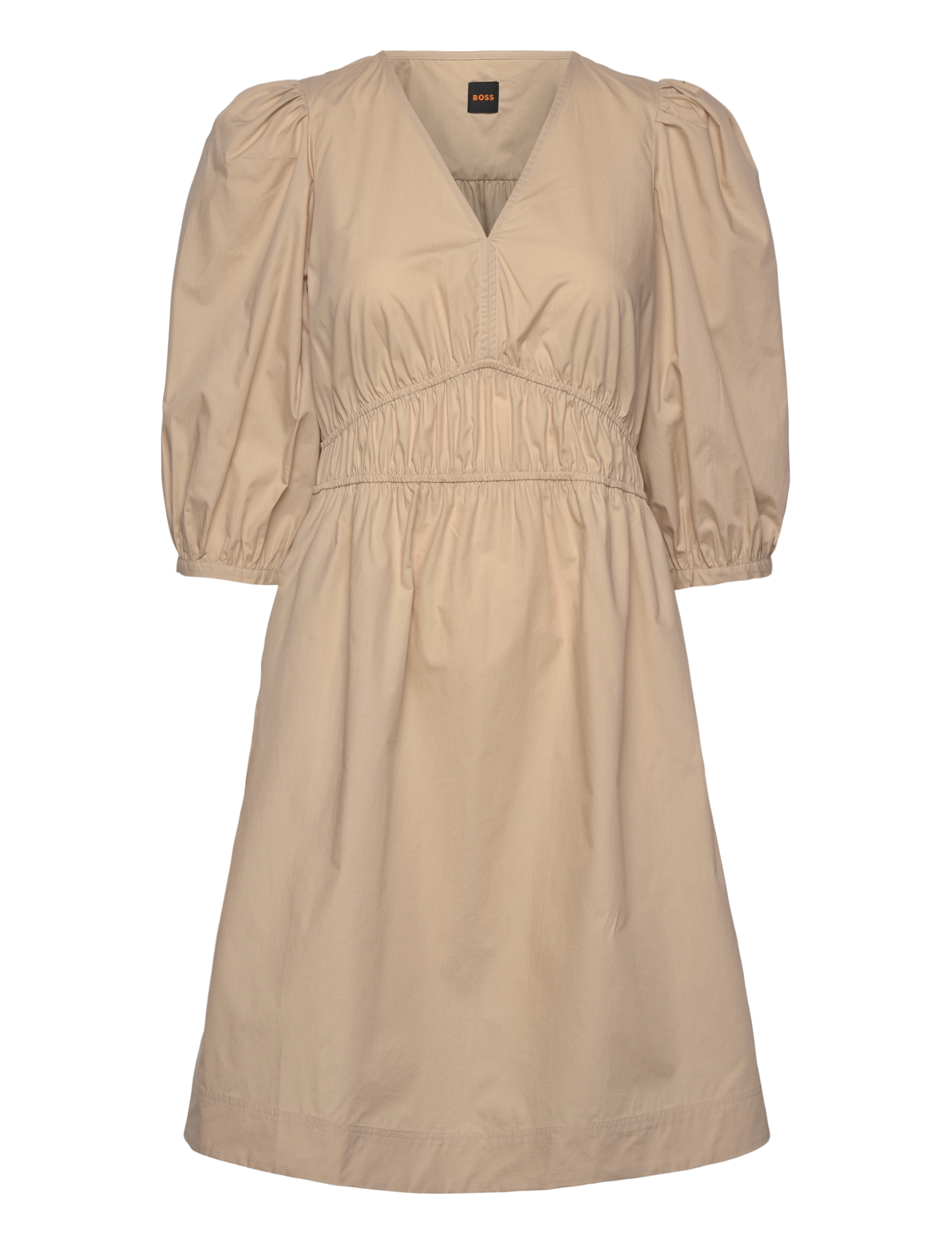 BOSS - C_Dezzan - sommerkjoler - open beige - 0