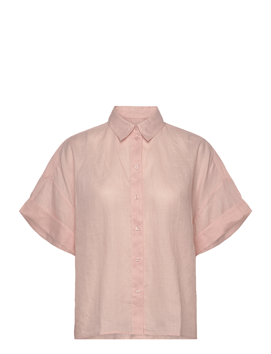 BOSS - C_Bisenas - lühikeste varrukatega särgid - open pink - 0
