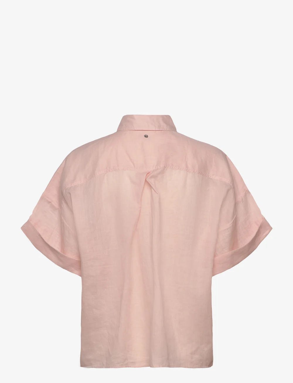 BOSS - C_Bisenas - kortärmade skjortor - open pink - 1