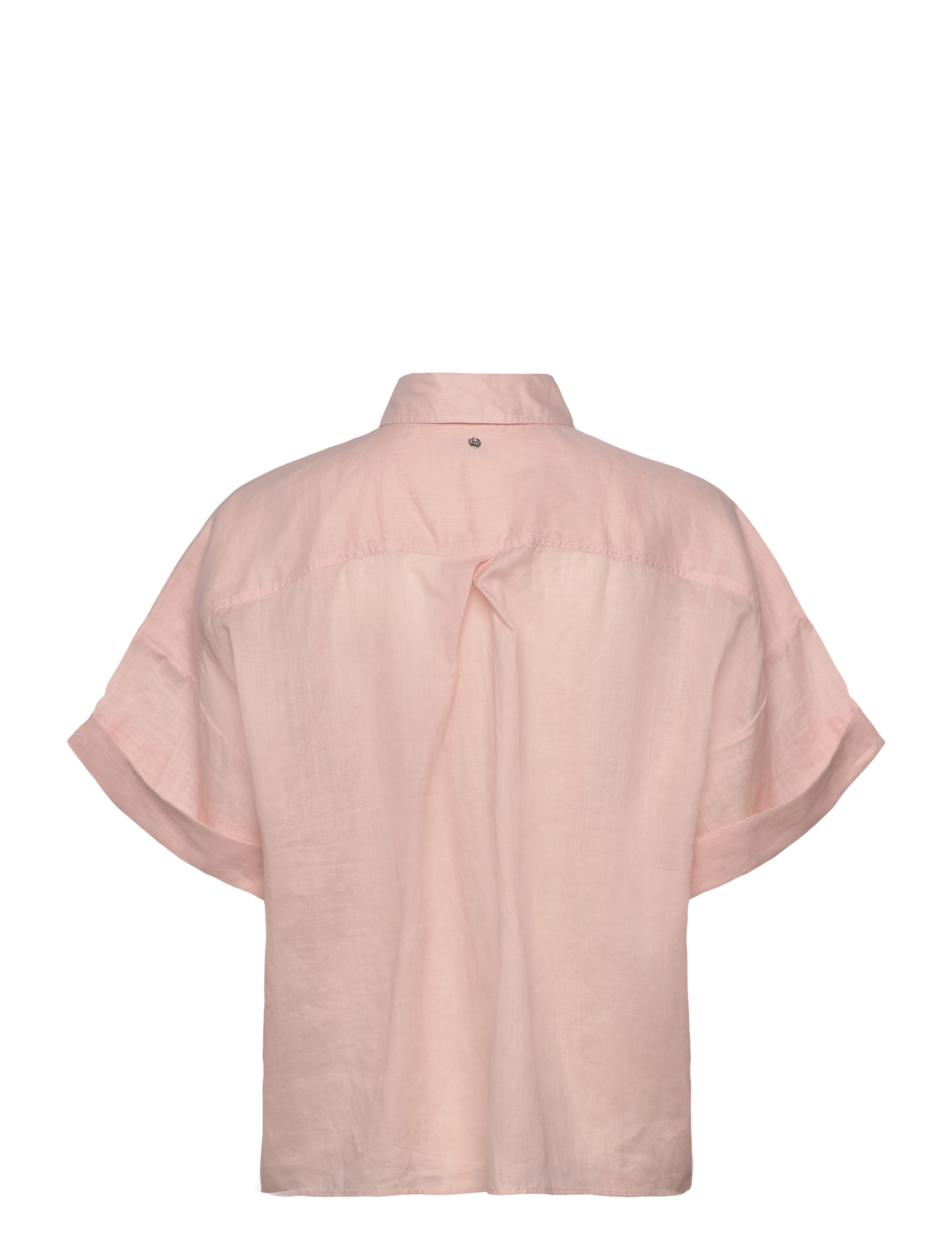 BOSS - C_Bisenas - lühikeste varrukatega särgid - open pink - 1