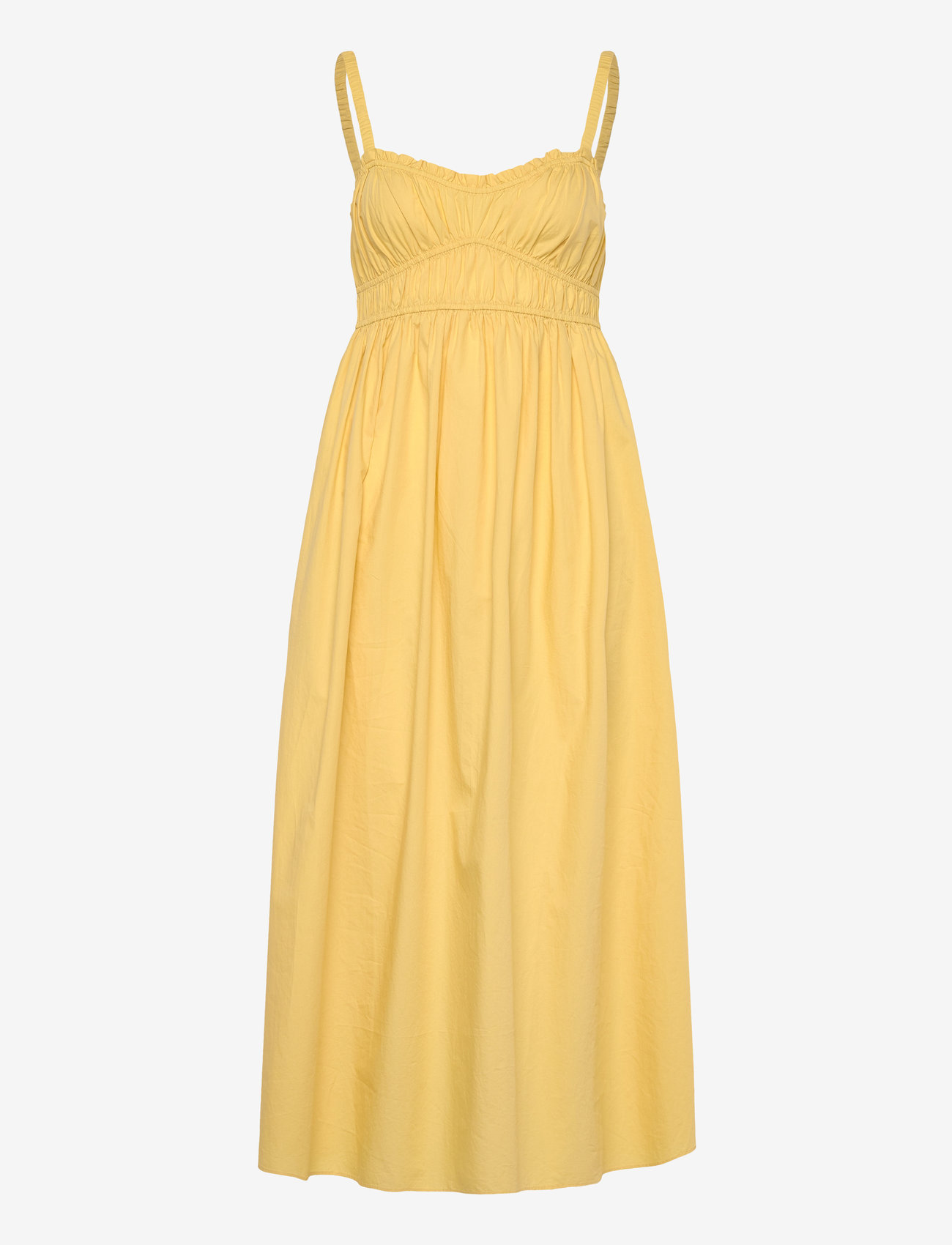 BOSS - C_Dalza - sommerkjoler - bright yellow - 0