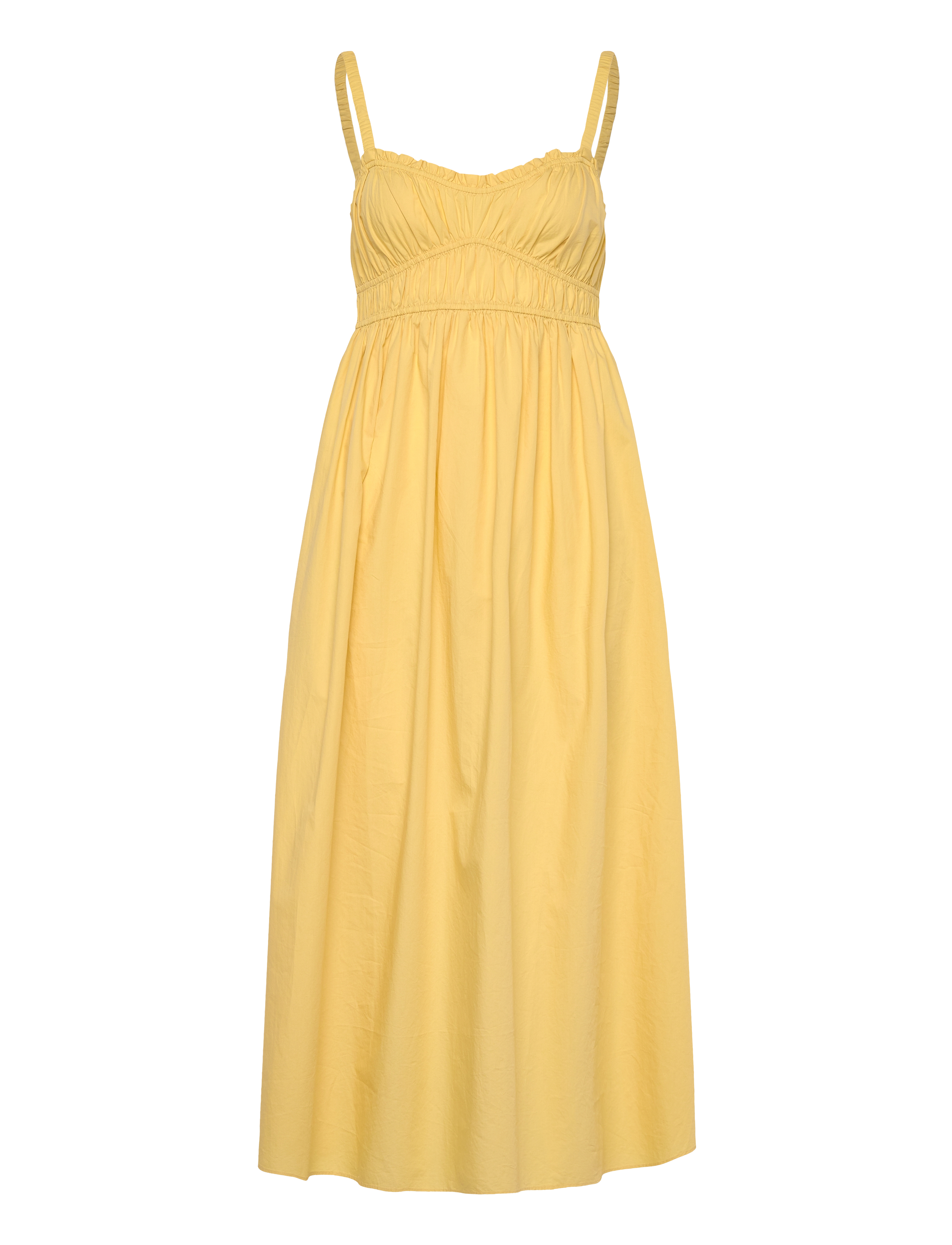 BRIGHT YELLOW