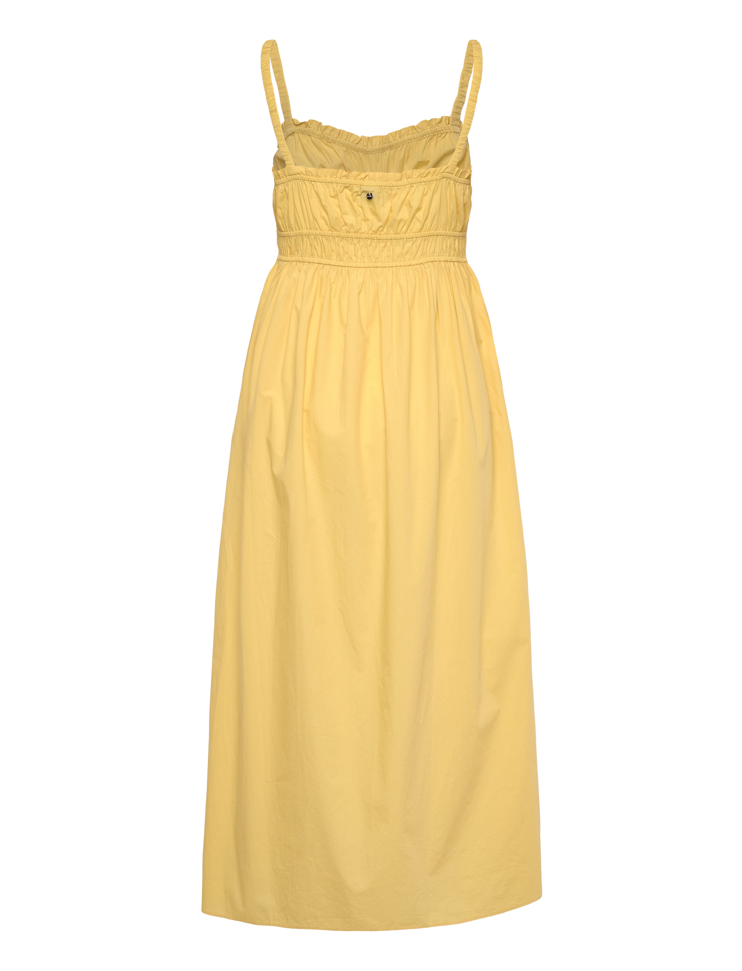 BOSS - C_Dalza - sommerkjoler - bright yellow - 1