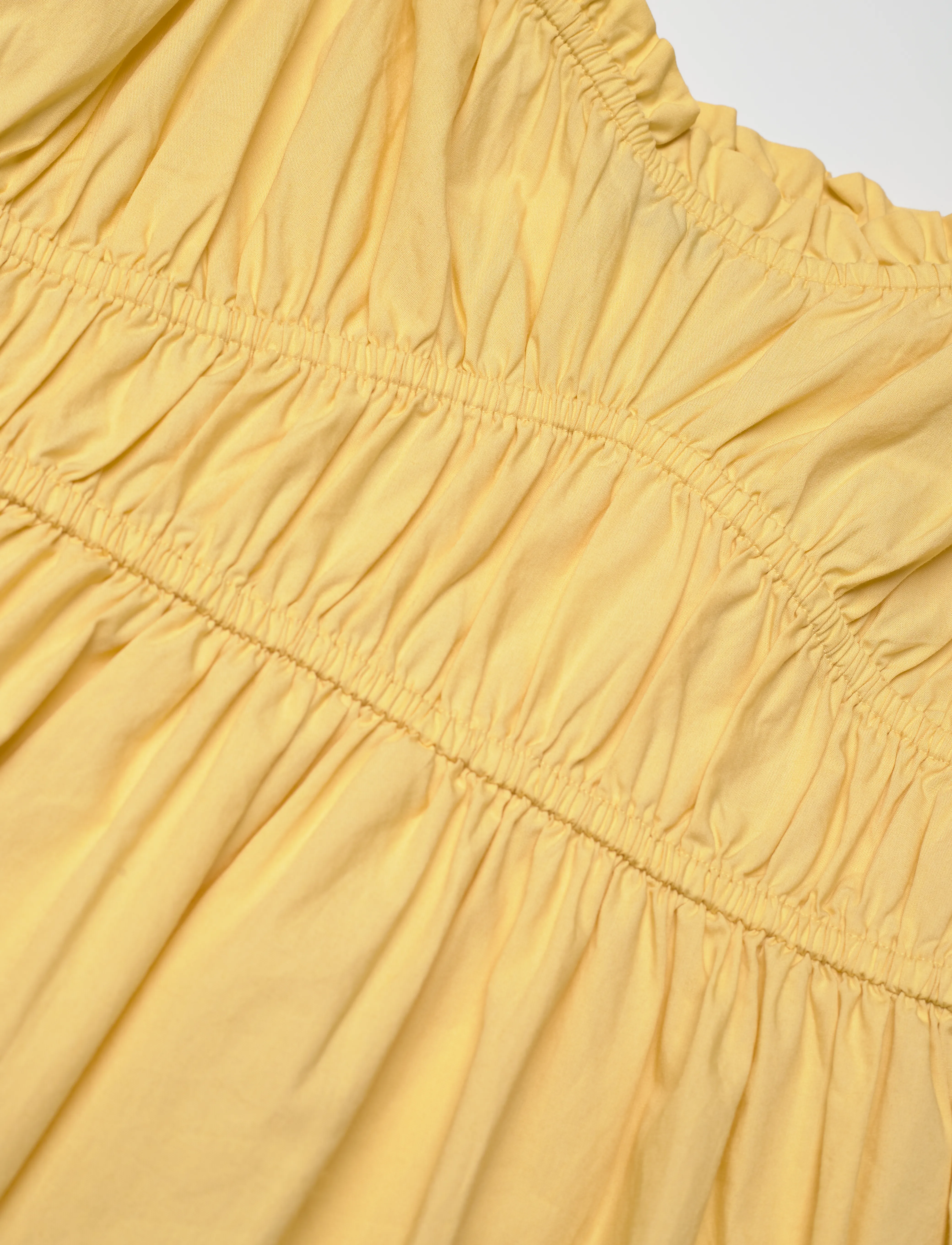 BOSS - C_Dalza - sommerkjoler - bright yellow - 2