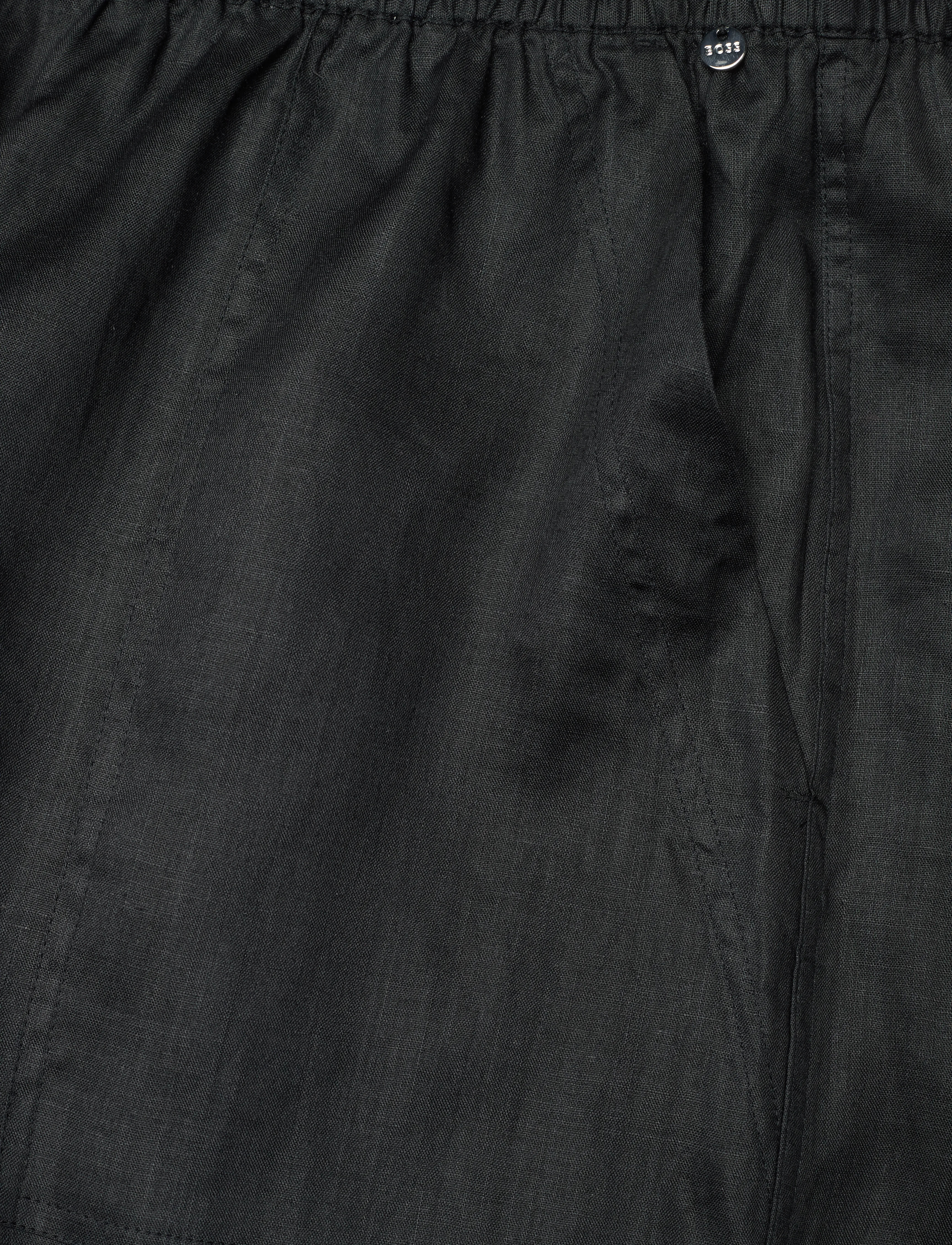 BOSS - C_Tanjina - casual szorty - black - 2