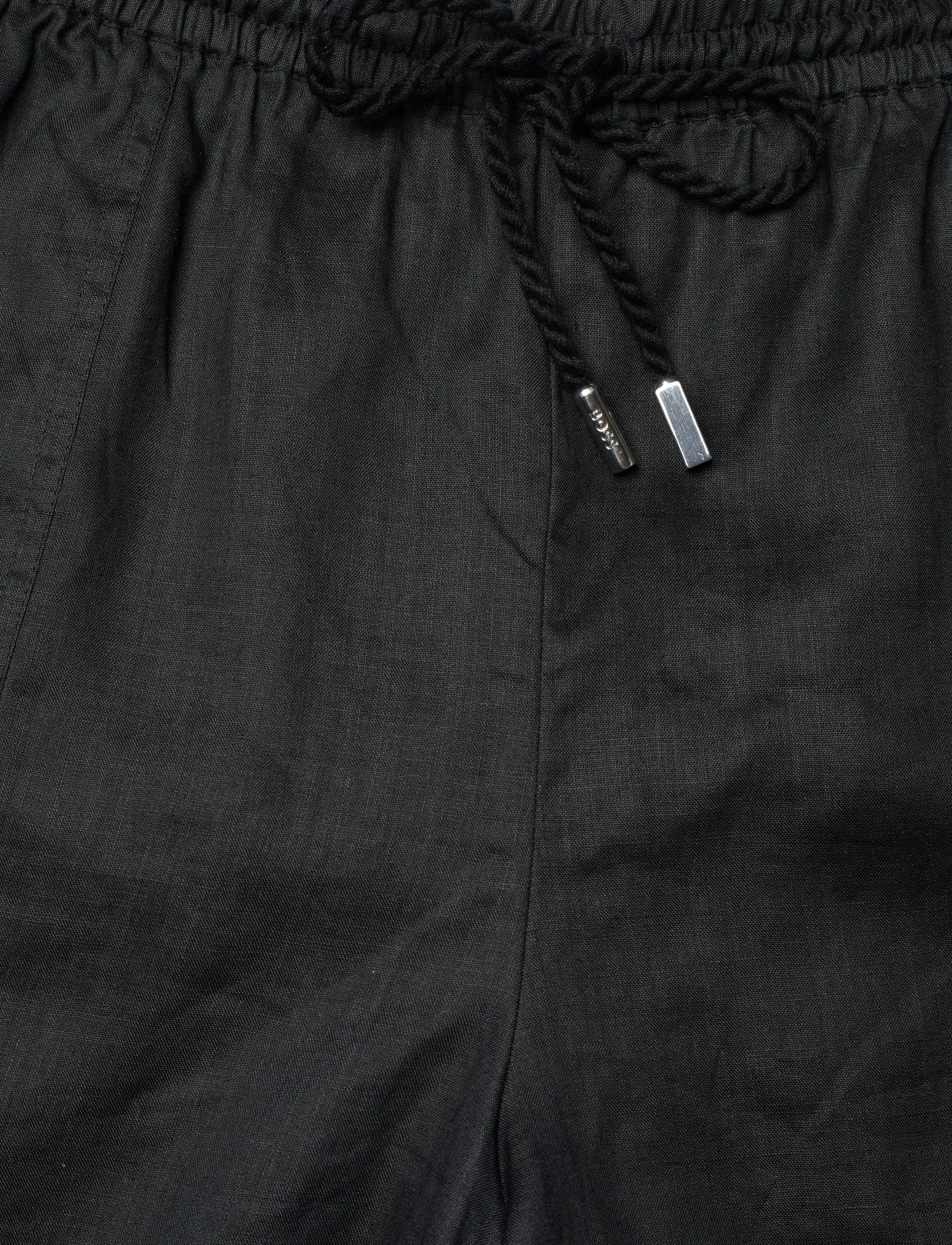BOSS - C_Tanjina - casual szorty - black - 3