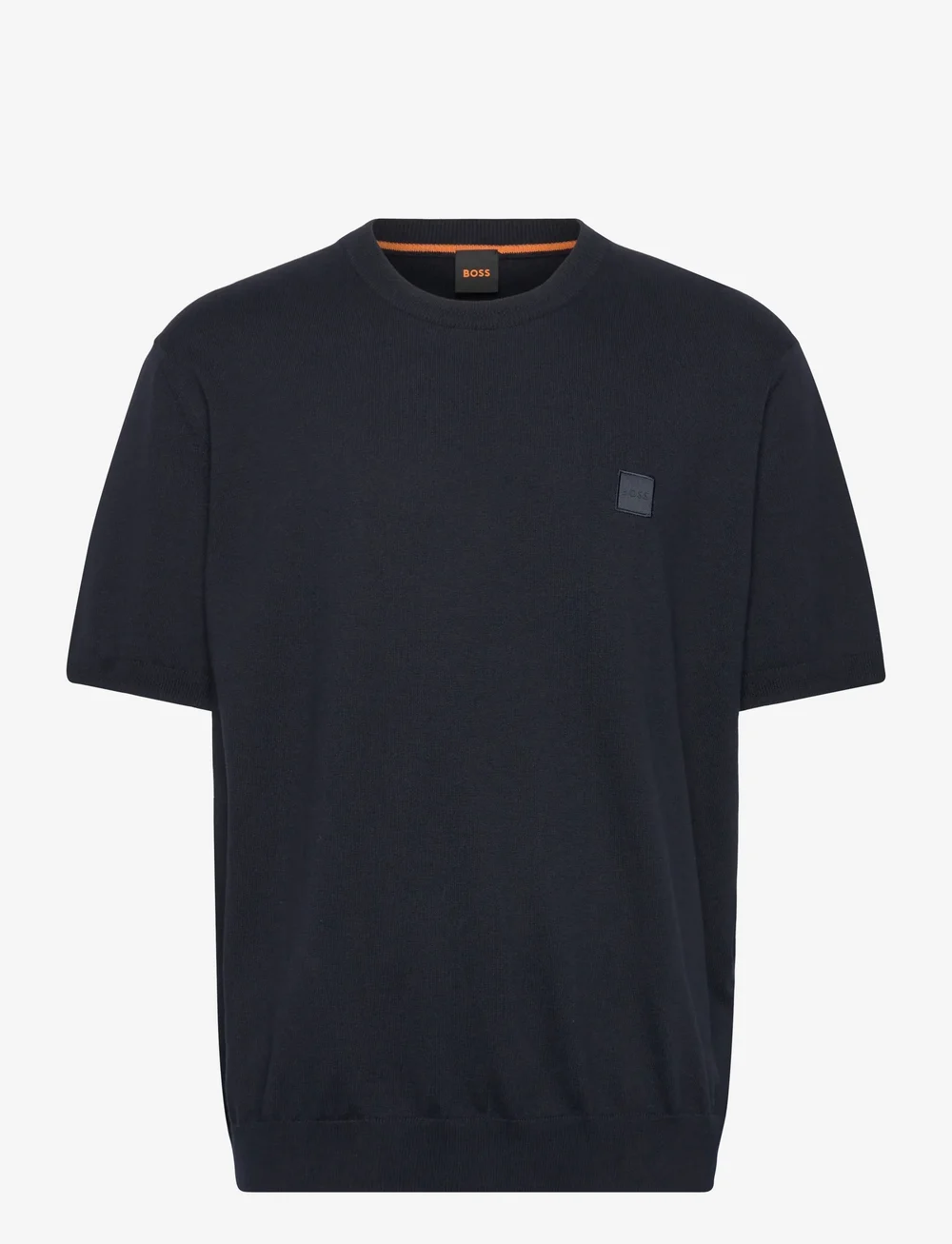 BOSS - Kanache - short-sleeved t-shirts - dark blue - 0
