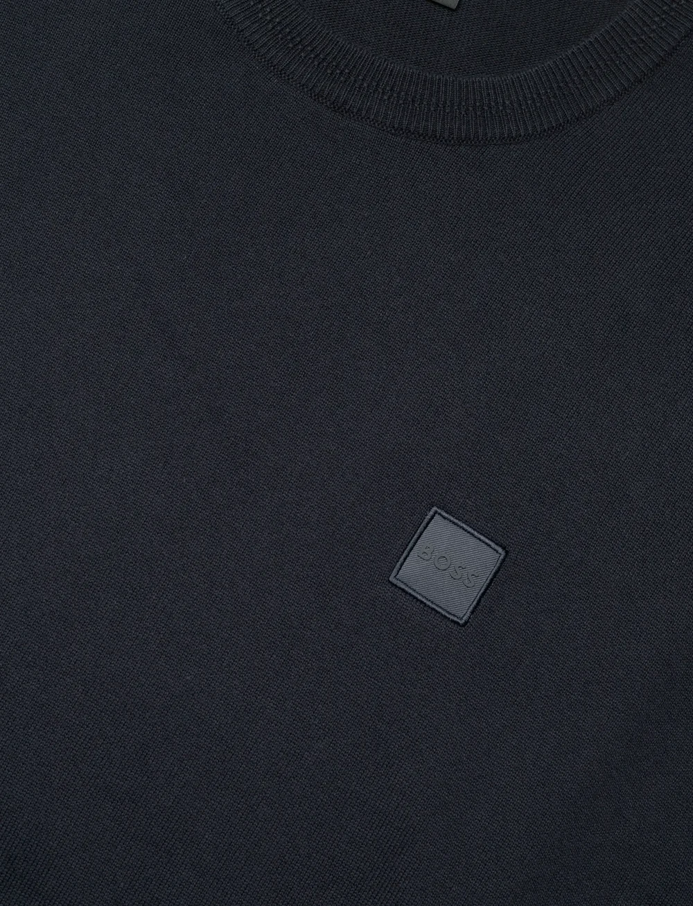 BOSS - Kanache - short-sleeved t-shirts - dark blue - 2