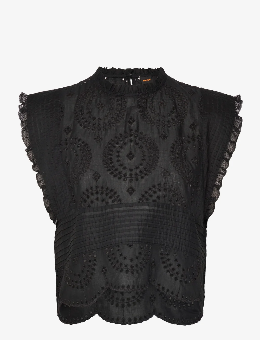 BOSS - C_Bredy - Ærmeløse bluser - black - 0