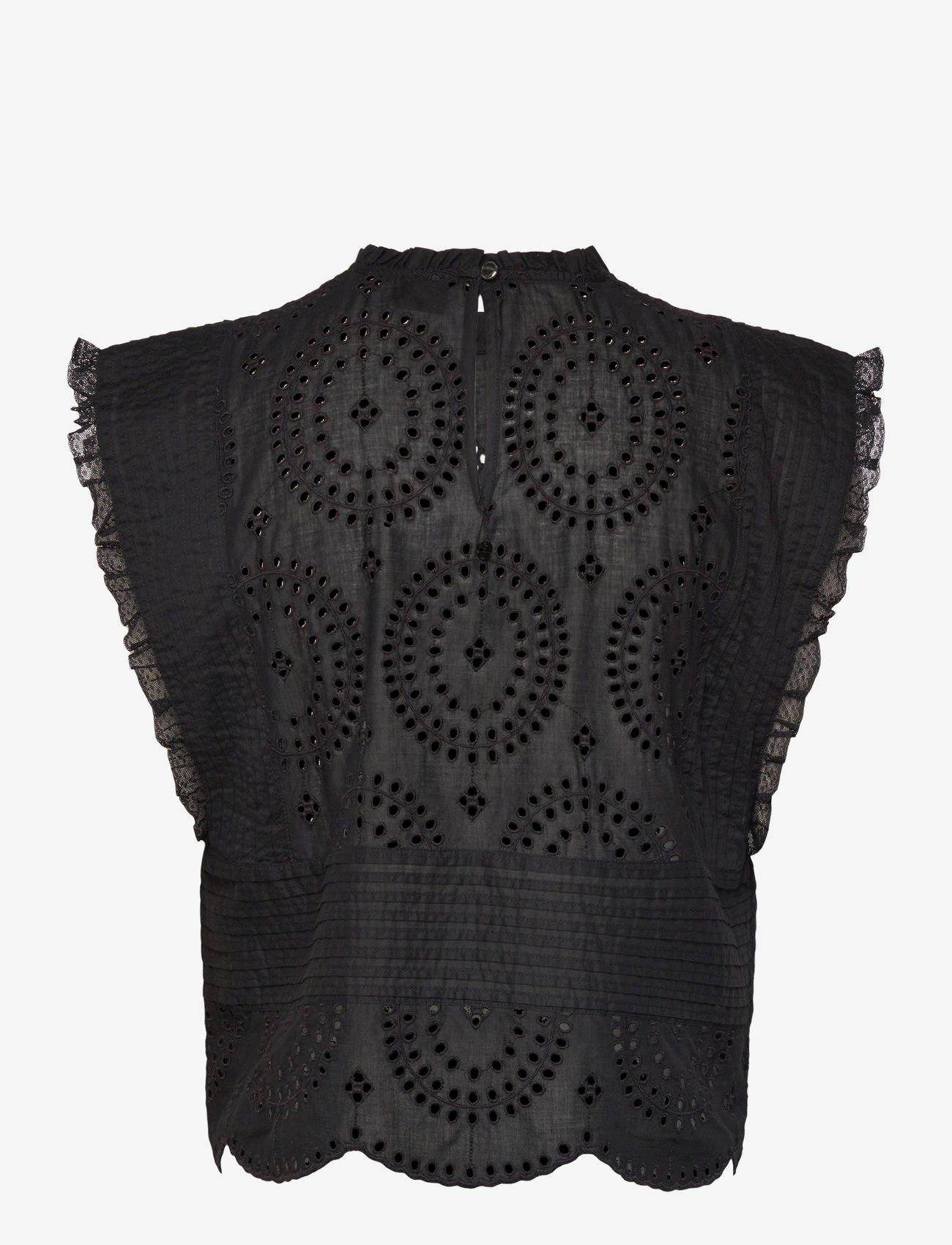 BOSS - C_Bredy - varrukateta pluusid - black - 1