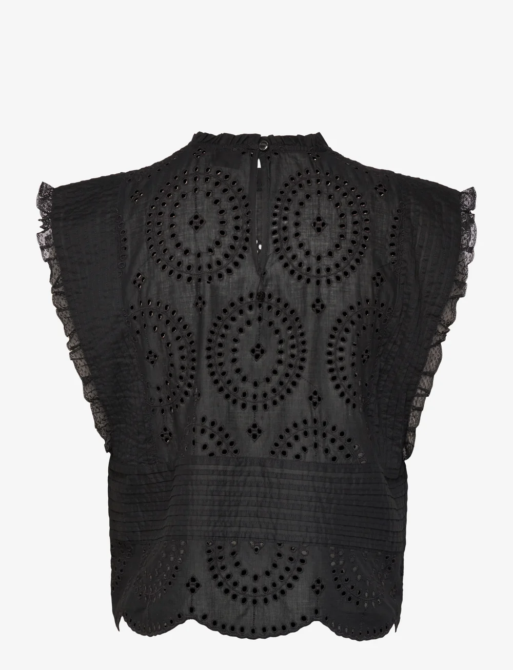 BOSS - C_Bredy - Ærmeløse bluser - black - 1